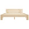 vidaXL Rám postele masivní borovice 160 x 200 cm