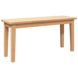 vidaXL Lavice 90 cm z masivn&iacute;ho dřeva a gumy