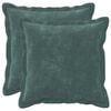vidaXL Povlak na pol&scaron;t&aacute;ř 2 pcs HOUTEN Mořsky modr&aacute; 30 x 30 cm