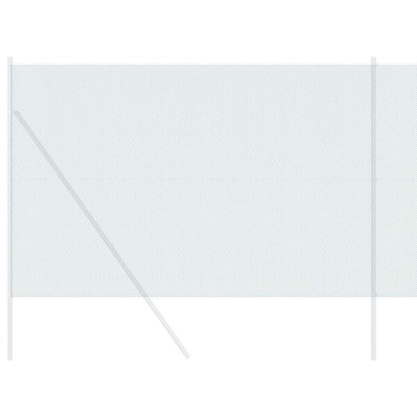 vidaXL Hexagon&aacute;ln&iacute; oplocen&iacute; Zelen&aacute; 1,5 x 10 m PVC