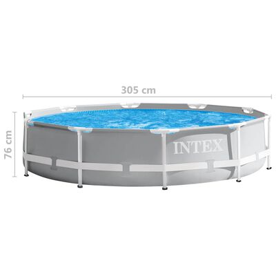 Intex Rámový bazén Prism Frame Premium 305 x 76 cm