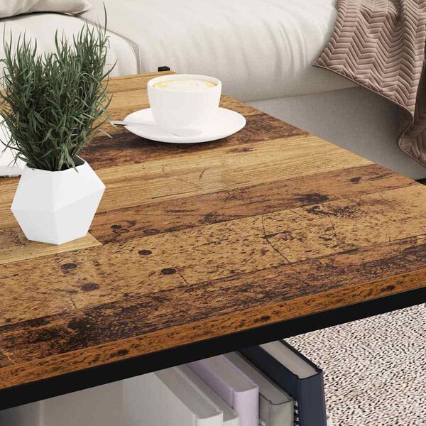 vidaXL Police na knihy 4 pcs Hněd&aacute; 80 x 40 x 1,5 cm kompozitn&iacute; dřevo