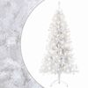 vidaXL Uměl&yacute; Skl&aacute;dac&iacute; V&aacute;nočn&iacute; Strom 150 cm 150 LED Tepl&aacute; b&iacute;l&aacute;