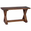 vidaXL lavice Př&iacute;rodn&iacute; 85 x 35 x 46 cm Masivn&iacute; recyklovan&eacute; dřevo