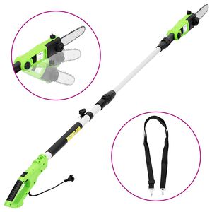 vidaXL Elektrick&aacute; teleskopick&aacute; vyvětvovac&iacute; pila 25 cm 710 W