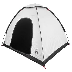 vidaXL Kempingov&yacute; stan se střechou 185T polyester s PU povlakem
