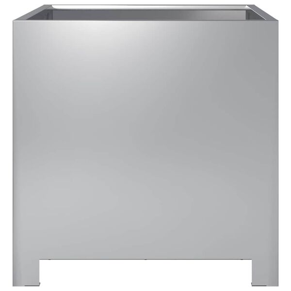 vidaXL Zahradn&iacute; truhl&iacute;k 40 x 40 x 40 cm pozinkovan&aacute; ocel