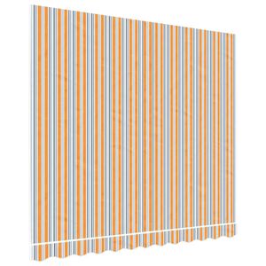 vidaXL N&aacute;hradn&iacute; plachta na mark&yacute;zu v&iacute;cebarevn&aacute; 300 x 250 cm polyesterov&aacute;