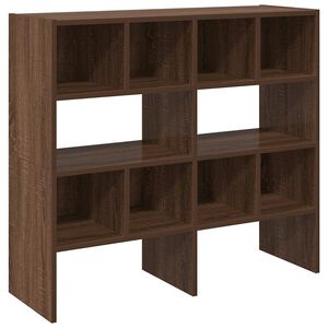 vidaXL Stohovateln&eacute; botn&iacute;ky 2 ks hněd&yacute; dub 89,5x30x40 cm