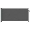 vidaXL V&yacute;suvn&aacute; bočn&iacute; mark&yacute;za Antracitov&aacute; 300 x 100 cm Polyester