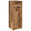 vidaXL Koupelnov&aacute; skř&iacute;ň Star&eacute; dřevo 32 x 34 x 90 cm Kompozitn&iacute; dřevo