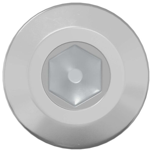 vidaXL &Scaron;roub 12 pcs Stř&iacute;brn&aacute; M6 x 85 mm Ocel