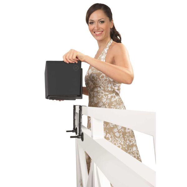 LECHUZA Truhl&iacute;k Balconera Color 80 ALL-IN-ONE břidlicov&yacute; 15683