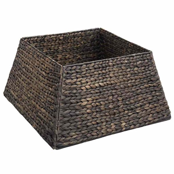 vidaXL V&aacute;nočn&iacute; obojek na stromek Čern&aacute; 50 x 50 x 25 cm Vodn&iacute; hyacint