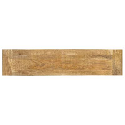 vidaXL Lavice 160 x 35 x 45 cm masivní mangovníkové dřevo