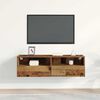 vidaXL TV wall cabinet Star&eacute; dřevo 100 x 30 x 30 cm kompozitn&iacute; dřevo