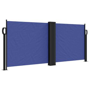 vidaXL Zatahovac&iacute; bočn&iacute; mark&yacute;za modr&aacute; 100 x 600 cm