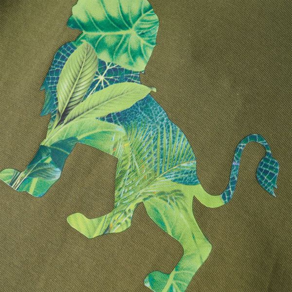 Dětsk&eacute; tričko khaki 104