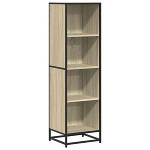 vidaXL Knihovna dub sonoma 40x35x139 cm kompozitn&iacute; dřevo