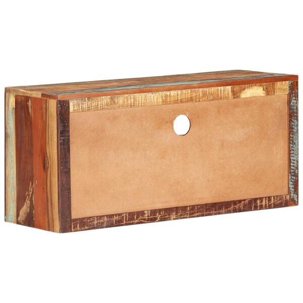 vidaXL TV stolky 2 ks 88 x 30 x 40 cm masivn&iacute; recyklovan&eacute; dřevo