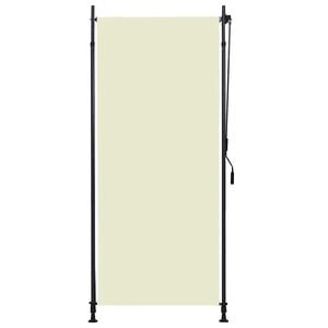 vidaXL Venkovn&iacute; roleta 100 x 270 cm kr&eacute;mov&aacute;
