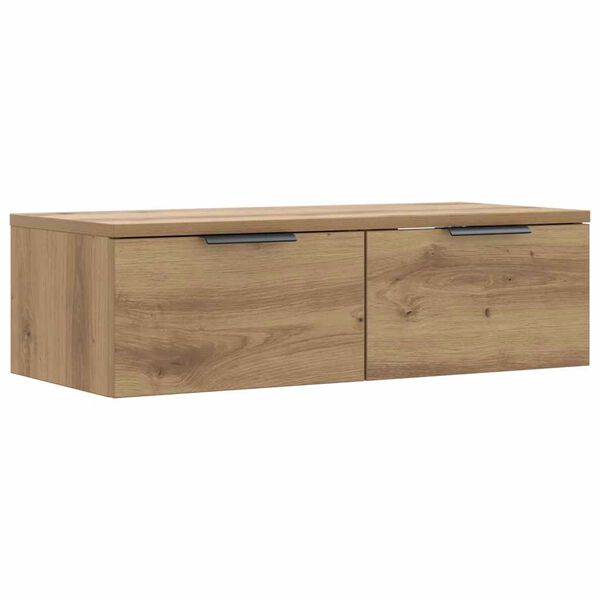 vidaXL Nástěnná skříňka dub artisan 68 x 30 x 20 cm kompozitní dřevo