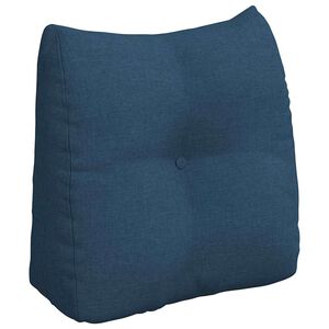 vidaXL Pol&scaron;t&aacute;ř na z&aacute;da Modr&aacute; 45 x 24 x 50 cm textil