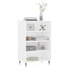 vidaXL Skříň highboard bílá 57 x 35 x 90 cm kompozitní dřevo