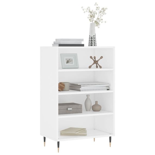 vidaXL Skříň highboard bílá 57 x 35 x 90 cm kompozitní dřevo