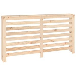 vidaXL Kryt na radi&aacute;tor 153 x 19 x 84 cm masivn&iacute; borov&eacute; dřevo