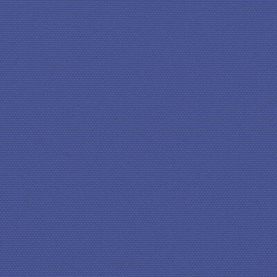 vidaXL Zatahovací boční markýza modrá 140 x 600 cm