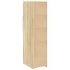 vidaXL Skř&iacute;ň highboard dub sonoma 30 x 42,5 x 124 cm kompozitn&iacute; dřevo