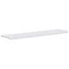 vidaXL Parapet okna B&iacute;l&aacute; 140 x 30 x 4,5 cm PVC