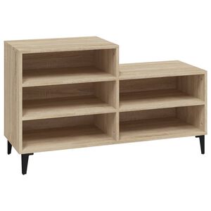 vidaXL Botn&iacute;k dub sonoma 102 x 36 x 60 cm kompozitn&iacute; dřevo