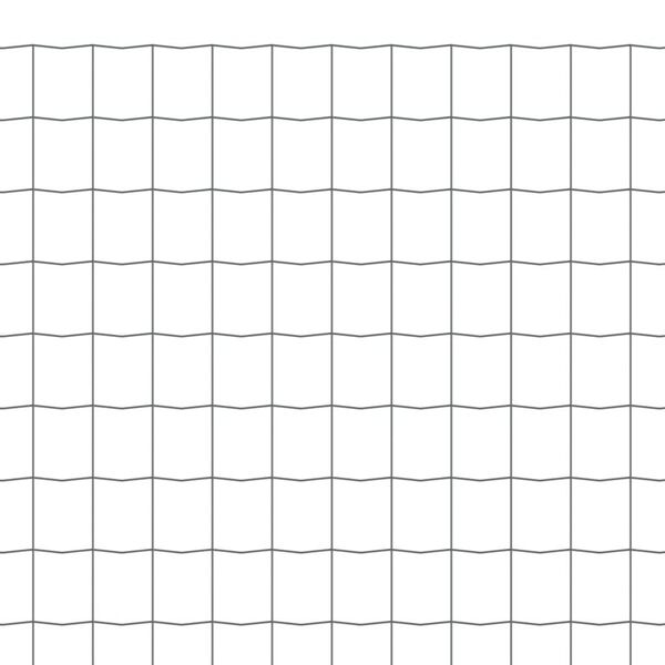 vidaXL Euro plot ocel 10 x 1,2 m šedý