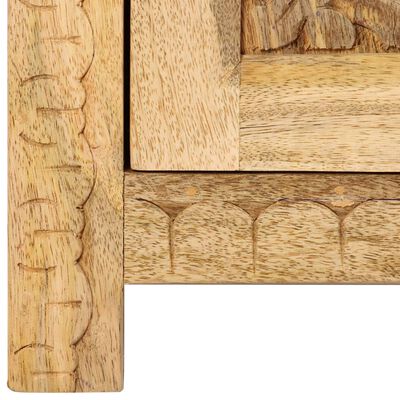 vidaXL Noční stolek z masivního mangovníkového dřeva 40 x 30 x 50 cm