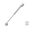 vidaXL Hydraulick&aacute; plynov&aacute; pružina 12 pcs Stř&iacute;brn&aacute; 280 x 17 x 16 mm