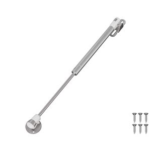 vidaXL Hydraulick&aacute; plynov&aacute; pružina 12 pcs Stř&iacute;brn&aacute; 280 x 17 x 16 mm