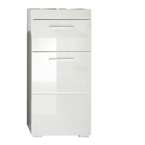 Trendteam &Uacute;ložn&aacute; koupelnov&aacute; skř&iacute;ňka Amanda b&iacute;l&aacute;