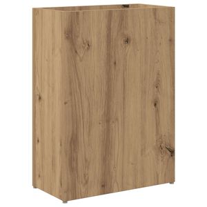 vidaXL Stojan na slunečn&iacute;ky Artisanov&yacute; dub 40 x 20 x 55,5 cm