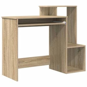 vidaXL Stůl Sonoma dub 106 x 41 x 88.5 cm Kompozitn&iacute; dřevo