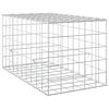 vidaXL Gabion s dr&aacute;tem 5 mm a s&iacute;ťkou 10x10 cm 50x100x50 cm