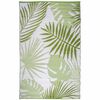 Esschert Design Venkovn&iacute; koberec 241 x 152 cm pralesn&iacute; listy OC22