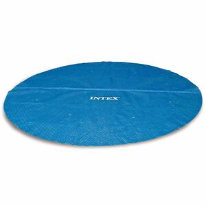 Intex Sol&aacute;rn&iacute; plachta na baz&eacute;n kulat&aacute; 549 cm 29025