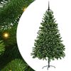 vidaXL V&aacute;nočn&iacute; stromeček s 300 LED diodami s stojanem Zelen&aacute; 180 cm PE