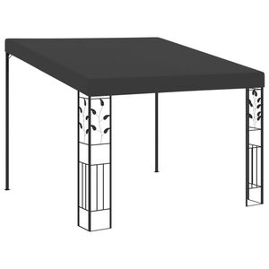 vidaXL Alt&aacute;n ke zdi 3 x 3 x 2,5 m antracitov&yacute;