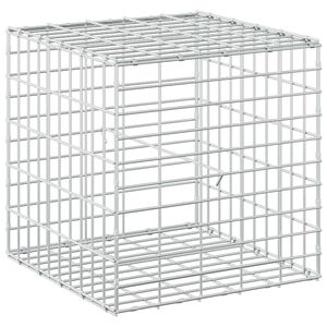 vidaXL Gabion s dr&aacute;tem 3,5 mm a s&iacute;ťkou 5x10 cm 50x50x50 cm