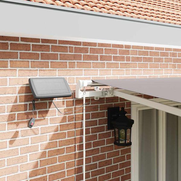 vidaXL Budsorovateln&eacute; zastře&scaron;en&iacute; Světle &scaron;ed&aacute; 500 &times; 300 cm