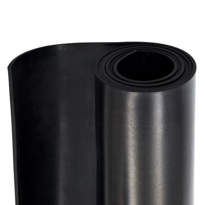 vidaXL Protiskluzová rohož gumová 1,2 x 2 m 4 mm hladká