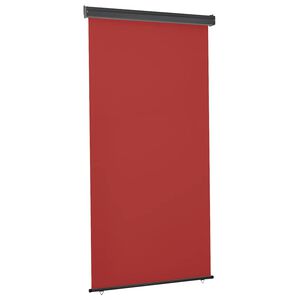 vidaXL Balkonov&aacute; z&aacute;stěna 125 x 250 cm červen&aacute;
